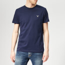 GANT Men's Original Short Sleeve T-Shirt - Evening Blue