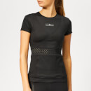 adidas by Stella McCartney Women's Train Short Sleeve T-Shirt - Black