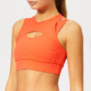 adidas by Stella McCartney Women's Triathlon Crop Top - Hot Coral