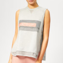 adidas by Stella McCartney Women's Logo Tank Top - Medium Grey Heather