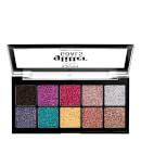 NYX Professional Makeup Glitter Goals Cream Quad Palette - Glacier