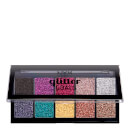 NYX Professional Makeup Glitter Goals Cream Quad Palette - Glacier