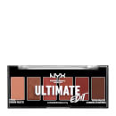 NYX Professional Makeup Ultimate Edit Petite Eye Shadow Palette - Warm Neutrals