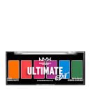 NYX Professional Makeup Ultimate Edit Petite Eye Shadow Palette - Brights