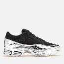adidas by Raf Simons Men's Ozweego Trainers - C Black/Silver