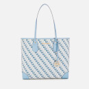 MICHAEL MICHAEL KORS Women's Eva Large Tote Bag - Optic White (Blue Logo)