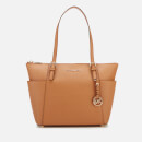 MICHAEL MICHAEL KORS Women's Jet Set East West Top Zip Tote Bag - Acorn