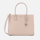 MICHAEL MICHAEL KORS Women's Mercer Large Accordian Conversational Tote Bag - Soft Pink