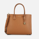 MICHAEL MICHAEL KORS Women's Mercer Large Accordion Conversational Tote Bag - Acorn