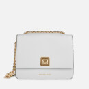 MICHAEL MICHAEL KORS Women's Sylvia Medium Messenger Bag - Optic White