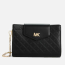 MICHAEL MICHAEL KORS Women's Large Convertible Cross Body Bag Clutch - Black