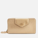 MICHAEL MICHAEL KORS Women's Small Convertible Phone Cross Body Bag - Pale Gold