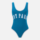 Ivy Park Women's Baseball Logo Body - Moroccan Blue