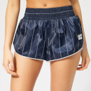 Ivy Park Women's Active Baseball Stripe Shorts - Ink