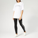 Ivy Park Women's Logo Shorts Sleeve Slim T-Shirt - White