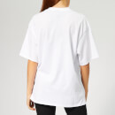 Ivy Park Women's Logo Shorts Sleeve Slim T-Shirt - White