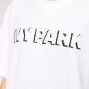 Ivy Park Women's Logo Shorts Sleeve Slim T-Shirt - White