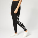 Ivy Park Women's Logo Ankle Leggings - Black