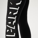 Ivy Park Women's Logo Ankle Leggings - Black