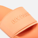 Ivy Park Women's Logo Sliders - Melon