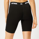 Ivy Park Women's Active Logo Cycling Shorts - Black