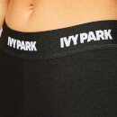 Ivy Park Women's Active Logo Cycling Shorts - Black