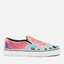Vans Women's Tie Dye Classic Slip-On Trainers - Multi/True White