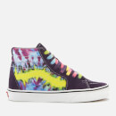 Vans Tie Dye Sk8-Hi Trainers - Mysterioso/True White