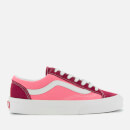 Vans Women's Vintage Sport Ua Style 36 Trainers - Rumba Red/Blanc de Blanc