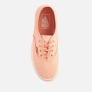 Vans Women's Woven Check Authentic Trainers - Spanish Villa/Snow White