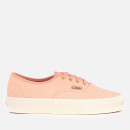 Vans Women's Woven Check Authentic Trainers - Spanish Villa/Snow White