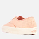 Vans Women's Woven Check Authentic Trainers - Spanish Villa/Snow White
