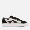 Vans Women's Romantic Floral Old Skool Trainers - Black/True White