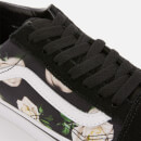 Vans Women's Romantic Floral Old Skool Trainers - Black/True White