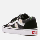 Vans Women's Romantic Floral Old Skool Trainers - Black/True White