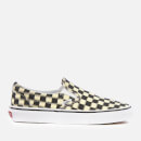 Vans Blur Check Classic Slip-On Trainers - Black/Classic White