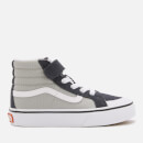 Vans Kids' Suede Sk8-Hi Reissue 138 Trainers - Belgian Block/Ebony