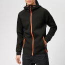 Superdry Sport Men's Gym Tech Stretch Zip Hoody - Black