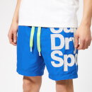 Superdry Sport Men's Tokyo Swim Shorts - Electric Cobalt
