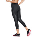 Under Armour Women's Qualifier Speed Pocket Running Leggings - Black
