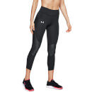 Under Armour Women's Qualifier Speed Pocket Running Leggings - Black