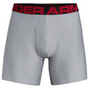 Under Armour Tech 6 Inch 2-Pack Boxerjocks
