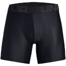 Under Armour Tech 6 Inch 2-Pack Boxerjocks