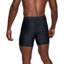 Under Armour Tech 6 Inch 2-Pack Boxerjocks