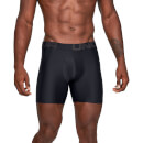 Under Armour Tech 6 Inch 2-Pack Boxerjocks