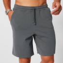 Washed Sweatshorts - Grijs - XS