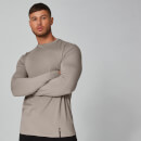 Luxe Classic Long Sleeve Crew - Quarry