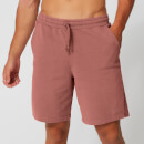 Myprotein Washed Sweat Shorts - Russet - XS