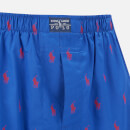 Polo Ralph Lauren Men's 3 Pack Woven Boxer Shorts - Milton Plaid/Navy/Cruise Royal