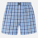 Polo Ralph Lauren Men's 3 Pack Woven Boxer Shorts - Milton Plaid/Navy/Cruise Royal
